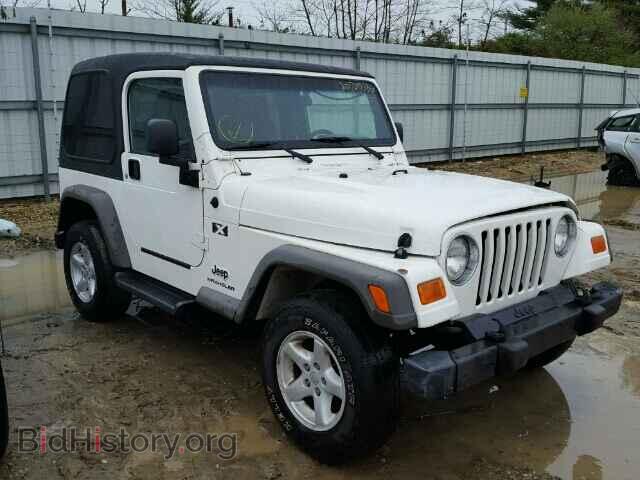 Фотография 1J4FA39S76P722489 - JEEP WRANGLER 2006
