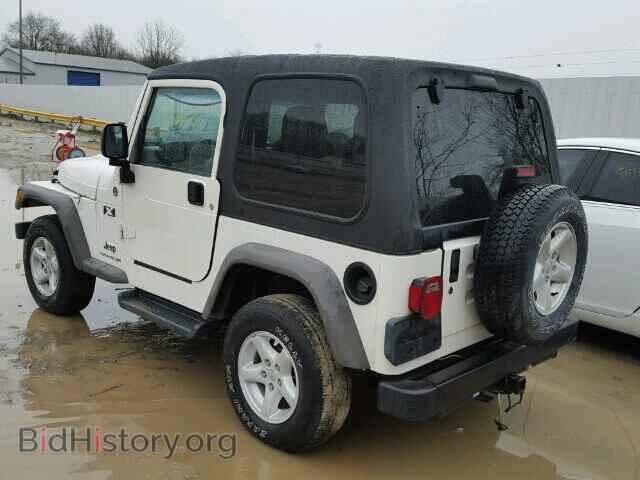 2006 JEEP WRANGLER - VIN: 1J4FA39S76P722489 - Фото 3