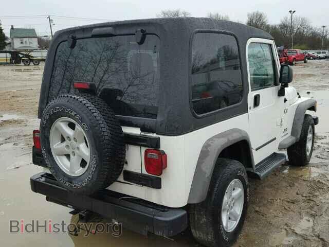 2006 JEEP WRANGLER - VIN: 1J4FA39S76P722489 - Фото 4