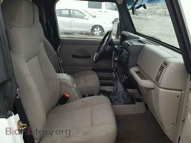 2006 JEEP WRANGLER - VIN: 1J4FA39S76P722489 - Фото 5