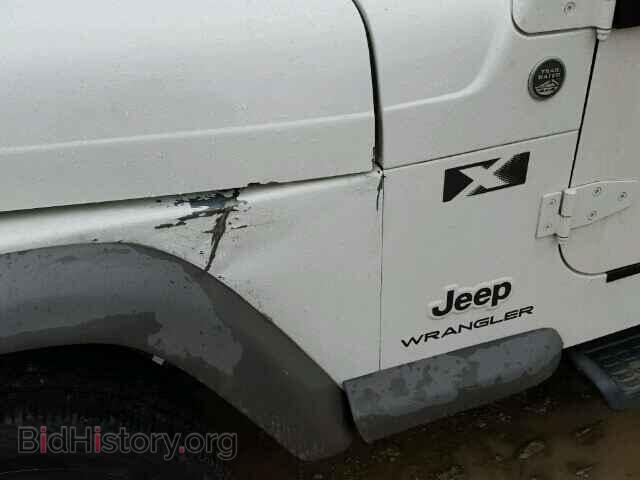 2006 JEEP WRANGLER - VIN: 1J4FA39S76P722489 - Фото 10
