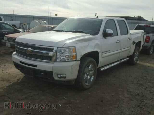 2011 CHEVROLET SILVERADO - VIN: 3GCPKTE38BG252705 - Фото 2