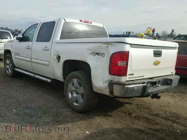 2011 CHEVROLET SILVERADO - VIN: 3GCPKTE38BG252705 - Фото 3