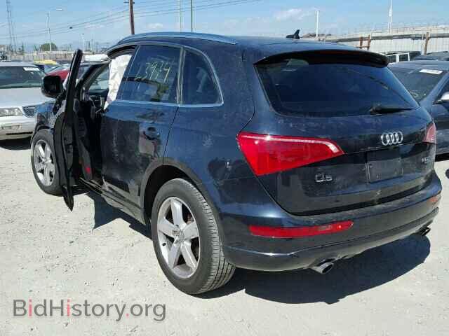 2012 AUDI Q5 - VIN: WA1LFAFP2CA069366 - Фото 3
