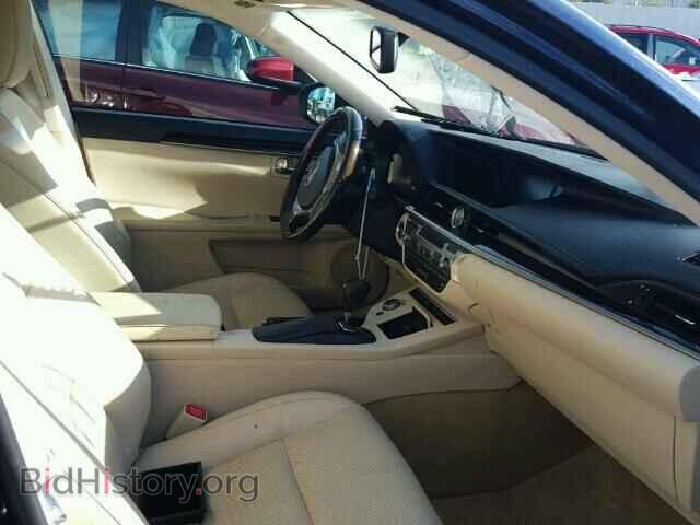 2013 LEXUS ES350 - VIN: JTHBK1GG2D2071981 - Фото 5