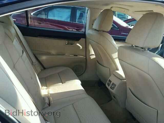 2013 LEXUS ES350 - VIN: JTHBK1GG2D2071981 - Фото 6