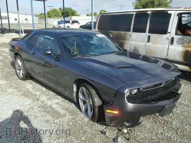 Photo 2C3CDZAT1FH722763 - DODGE CHALLENGER 2015