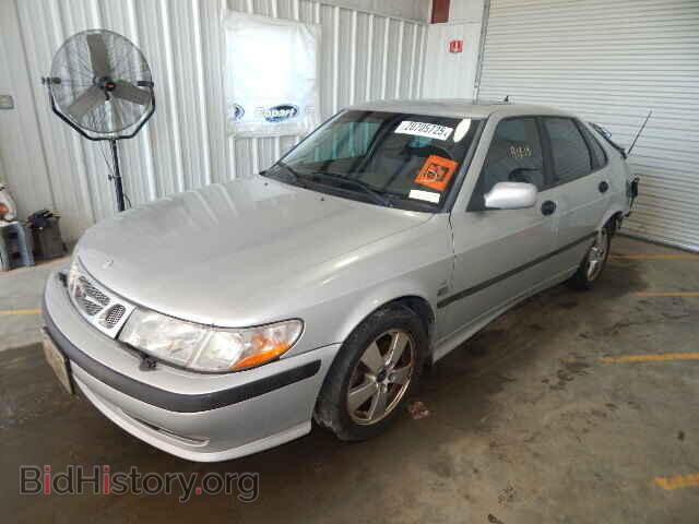 2002 SAAB 9 3 - VIN: YS3DF58KX22005211 - Фото 2