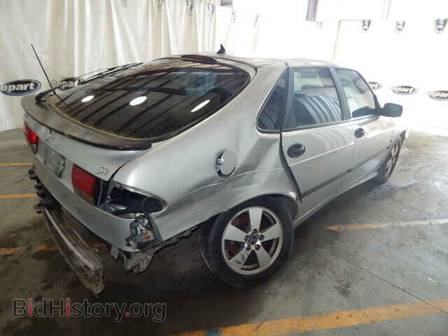2002 SAAB 9 3 - VIN: YS3DF58KX22005211 - Фото 4