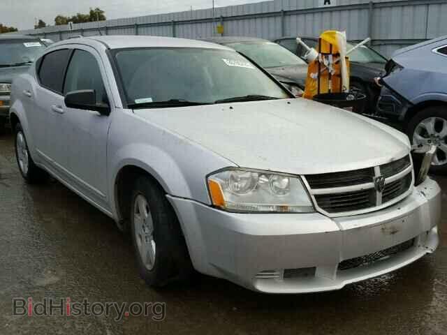 Фотография 1B3LC46J78N210963 - DODGE AVENGER 2008