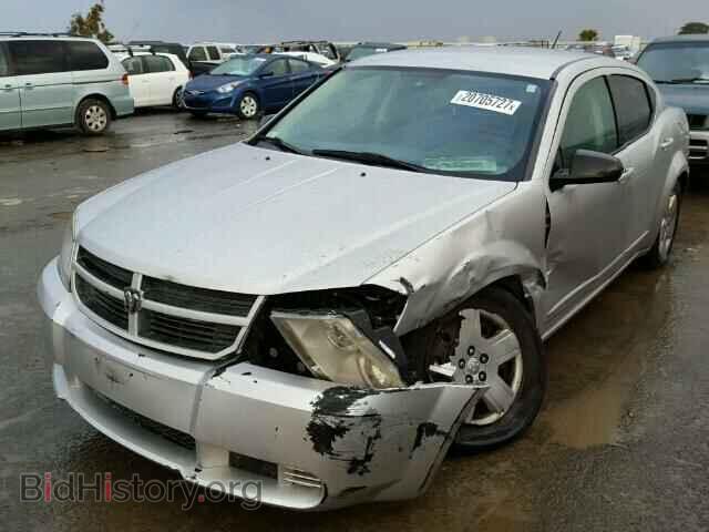 2008 DODGE AVENGER - VIN: 1B3LC46J78N210963 - Фото 2