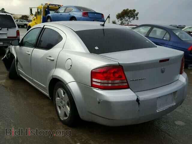 2008 DODGE AVENGER - VIN: 1B3LC46J78N210963 - Фото 3