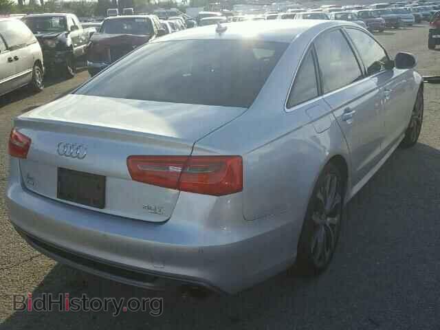 2013 AUDI A6 - VIN: WAUHGAFC6DN144079 - Фото 4