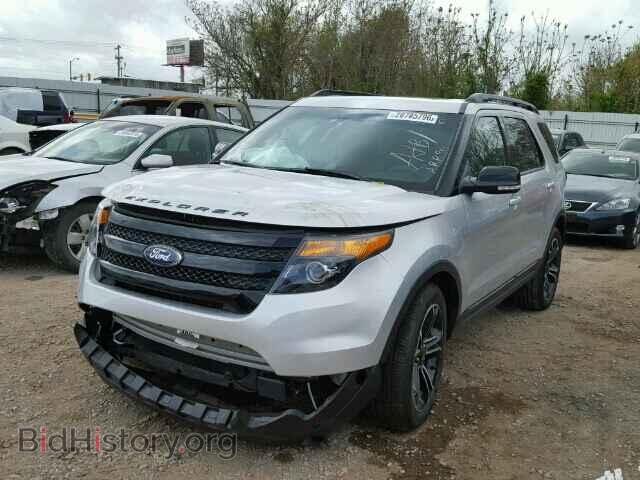 2015 FORD EXPLORER - VIN: 1FM5K8GT8FGB80306 - Фото 2