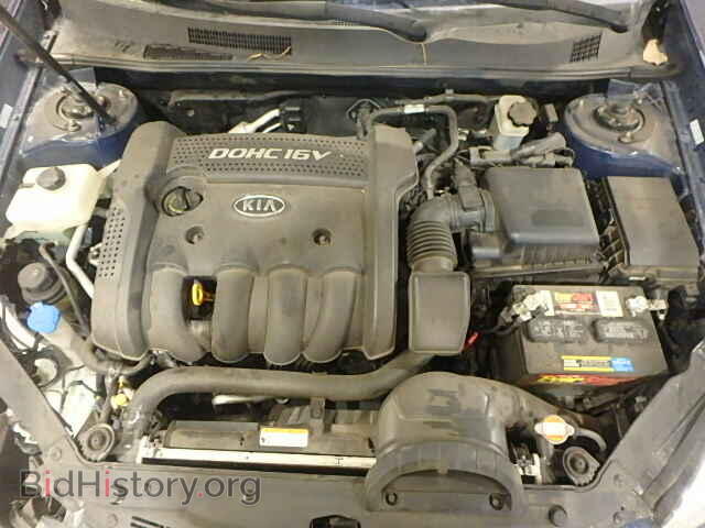 2008 KIA OPTIMA - VIN: KNAGE123085227424 - Фото 7