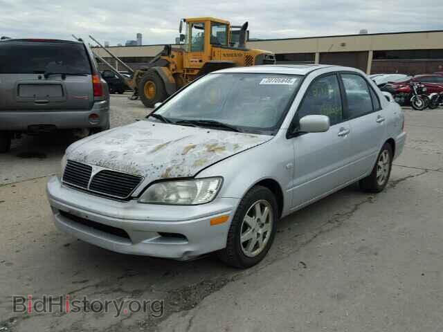 2003 MITSUBISHI LANCER - VIN: JA3AJ36E43U048411 - Фото 2