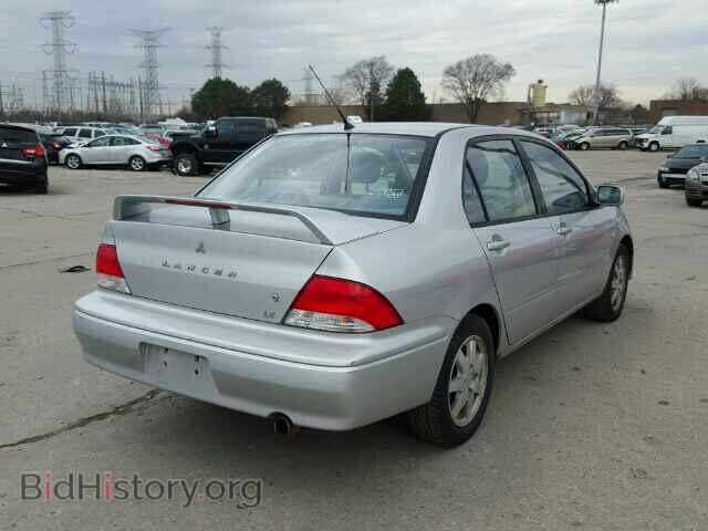 2003 MITSUBISHI LANCER - VIN: JA3AJ36E43U048411 - Фото 4