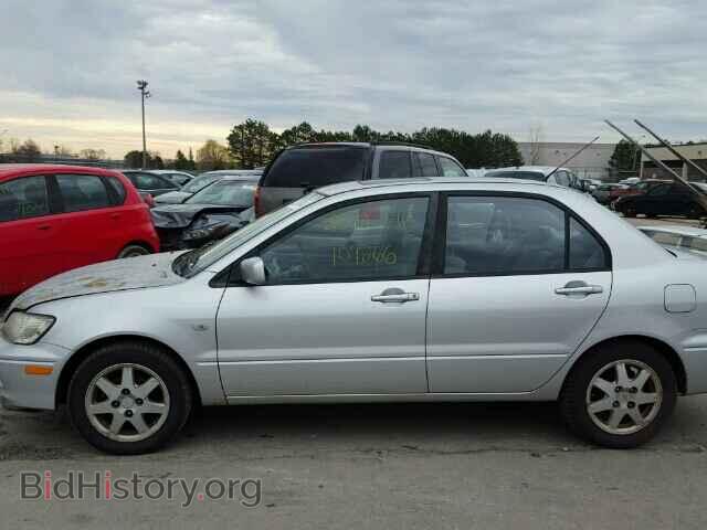 2003 MITSUBISHI LANCER - VIN: JA3AJ36E43U048411 - Фото 10