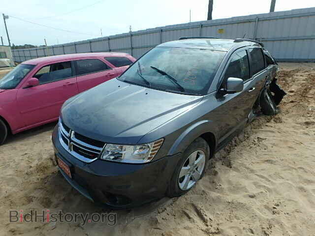 2012 DODGE JOURNEY - VIN: 3C4PDCBG2CT299514 - Фото 2