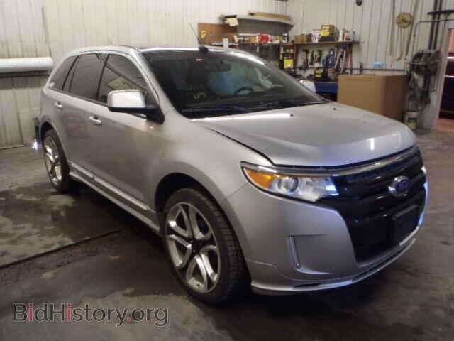 Photo 2FMDK4AK6BBA74152 - FORD EDGE 2011