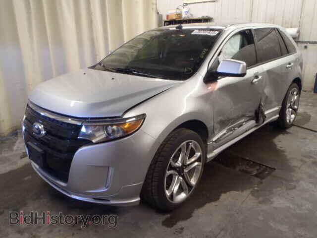 2011 FORD EDGE - VIN: 2FMDK4AK6BBA74152 - Фото 2