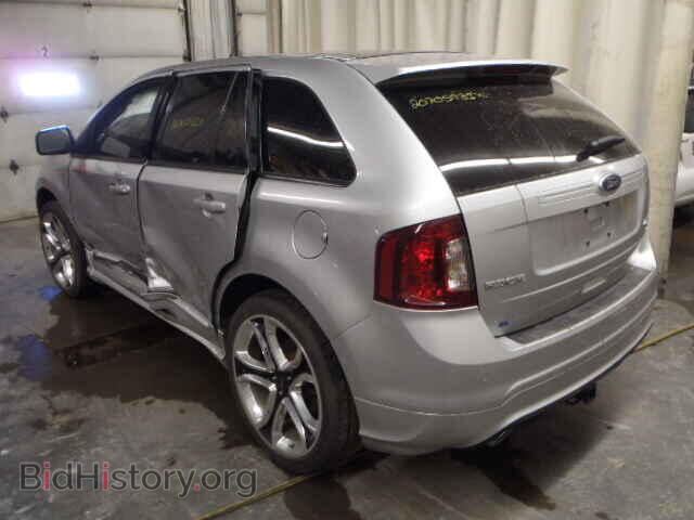 2011 FORD EDGE - VIN: 2FMDK4AK6BBA74152 - Фото 3