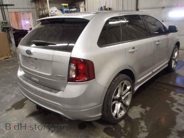 2011 FORD EDGE - VIN: 2FMDK4AK6BBA74152 - Фото 4