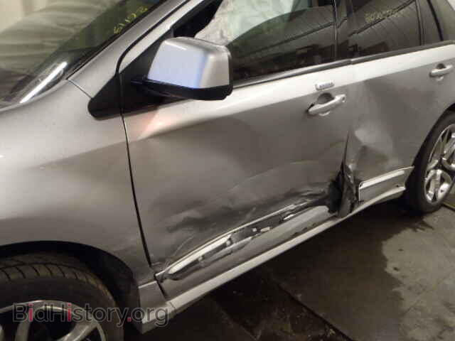2011 FORD EDGE - VIN: 2FMDK4AK6BBA74152 - Фото 9