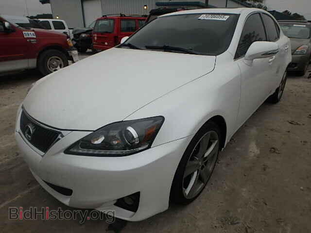2011 LEXUS IS250 - VIN: JTHBF5C24B5139568 - Фото 2