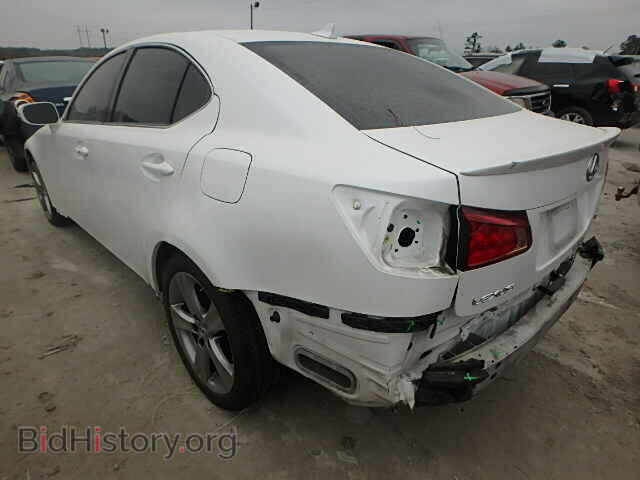 2011 LEXUS IS250 - VIN: JTHBF5C24B5139568 - Фото 3