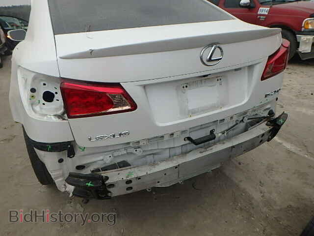 2011 LEXUS IS250 - VIN: JTHBF5C24B5139568 - Фото 9