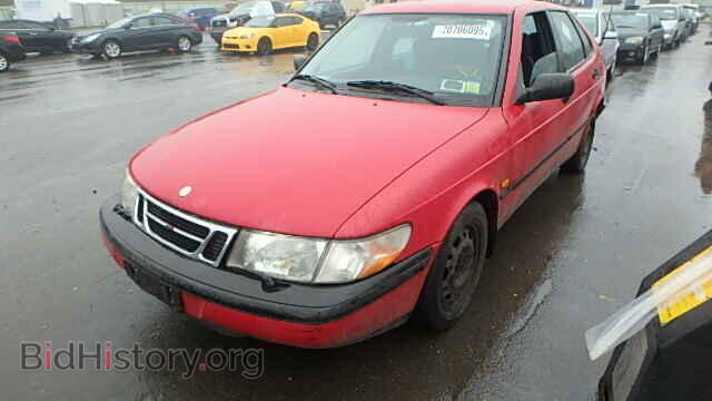 1995 SAAB 900 - VIN: YS3DD58B5S2016154 - Фото 2
