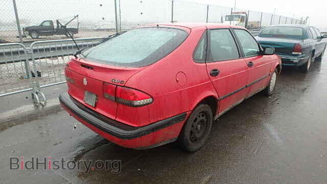 1995 SAAB 900 - VIN: YS3DD58B5S2016154 - Фото 4
