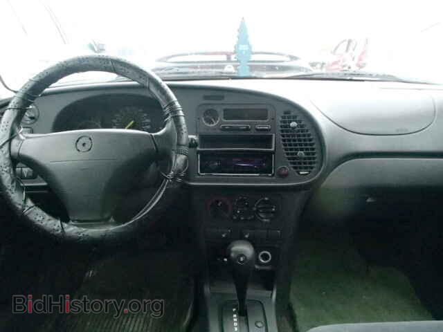 1995 SAAB 900 - VIN: YS3DD58B5S2016154 - Фото 10