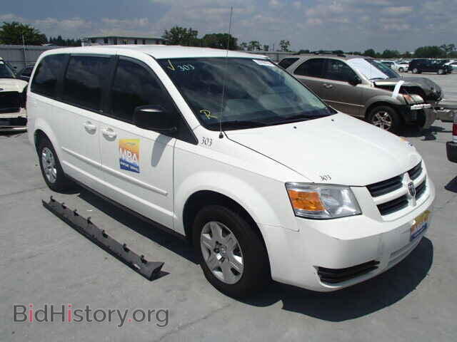 Photo 2D4RN4DEXAR383963 - DODGE CARAVAN 2010