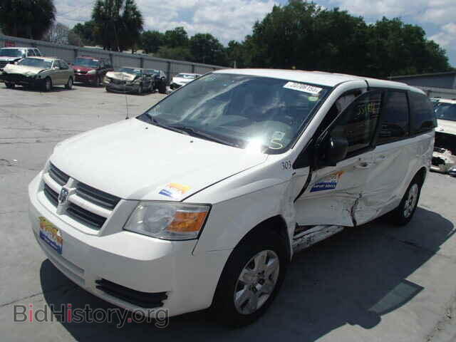 2010 DODGE CARAVAN - VIN: 2D4RN4DEXAR383963 - Фото 2