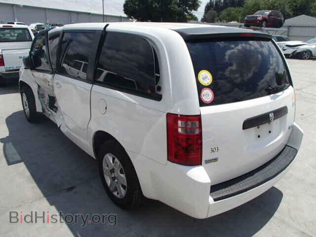 2010 DODGE CARAVAN - VIN: 2D4RN4DEXAR383963 - Фото 3