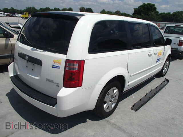 2010 DODGE CARAVAN - VIN: 2D4RN4DEXAR383963 - Фото 4