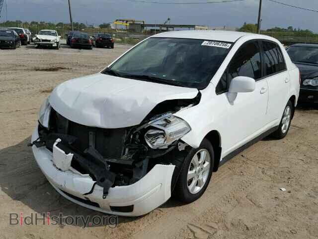 2009 NISSAN VERSA - VIN: 3N1BC11E39L396850 - Фото 2