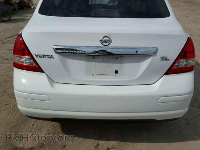 2009 NISSAN VERSA - VIN: 3N1BC11E39L396850 - Фото 9