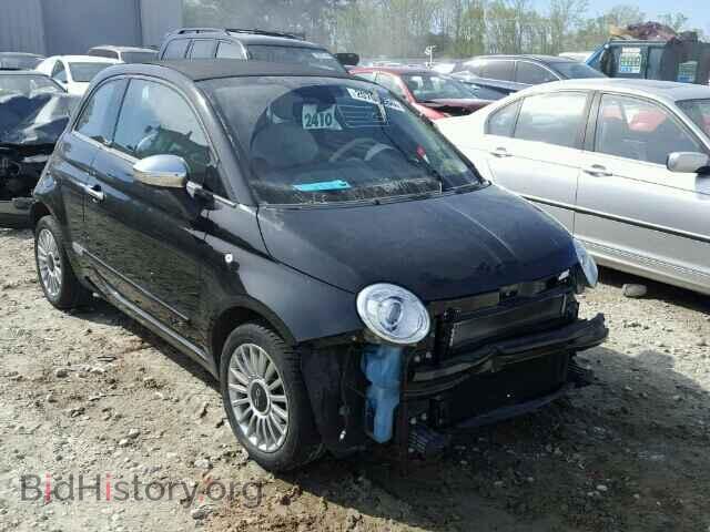 Фотография 3C3CFFER6CT344210 - FIAT 500 2012
