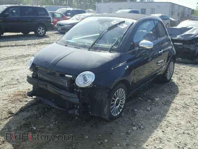 2012 FIAT 500 - VIN: 3C3CFFER6CT344210 - Фото 2