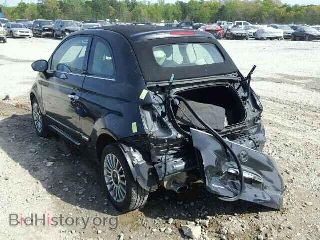 2012 FIAT 500 - VIN: 3C3CFFER6CT344210 - Фото 3