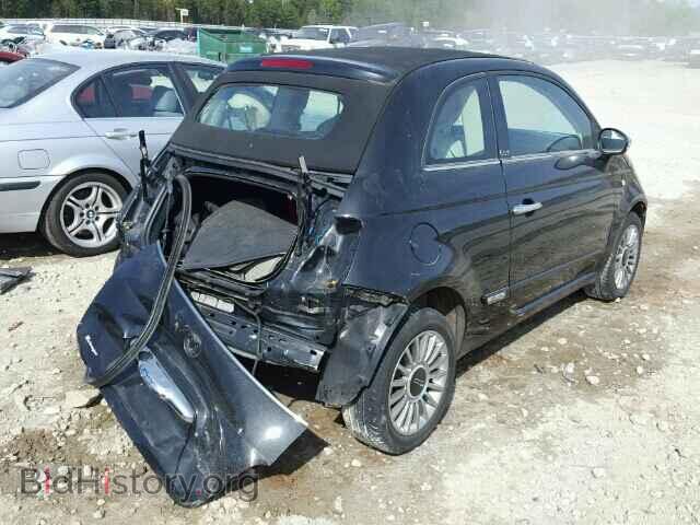 2012 FIAT 500 - VIN: 3C3CFFER6CT344210 - Фото 4