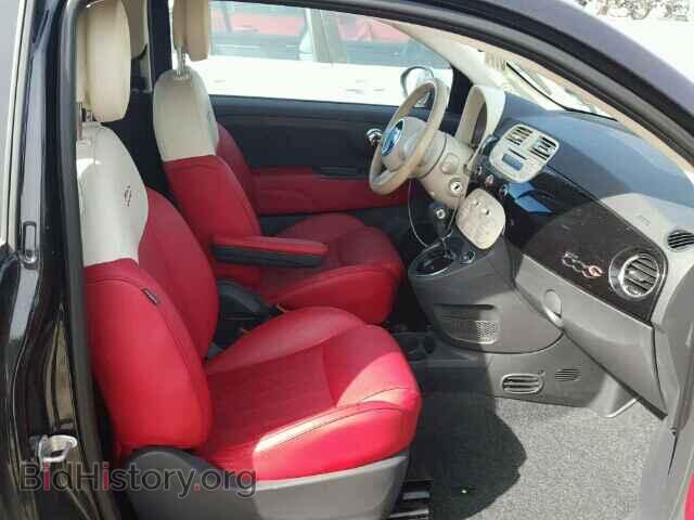 2012 FIAT 500 - VIN: 3C3CFFER6CT344210 - Фото 5