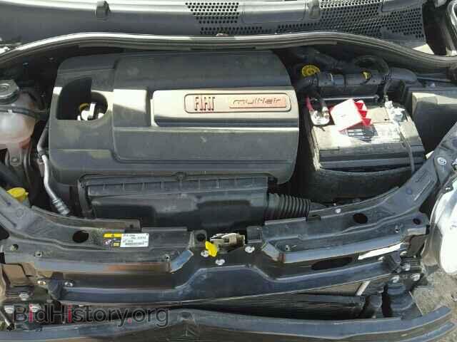 2012 FIAT 500 - VIN: 3C3CFFER6CT344210 - Фото 7