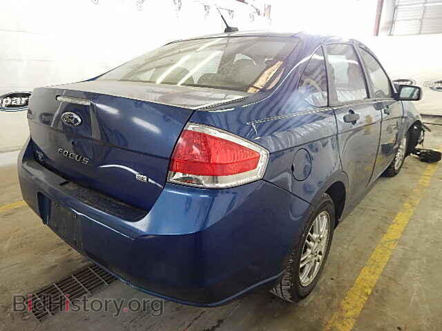 2009 FORD FOCUS - VIN: 1FAHP35N09W101026 - Фото 4