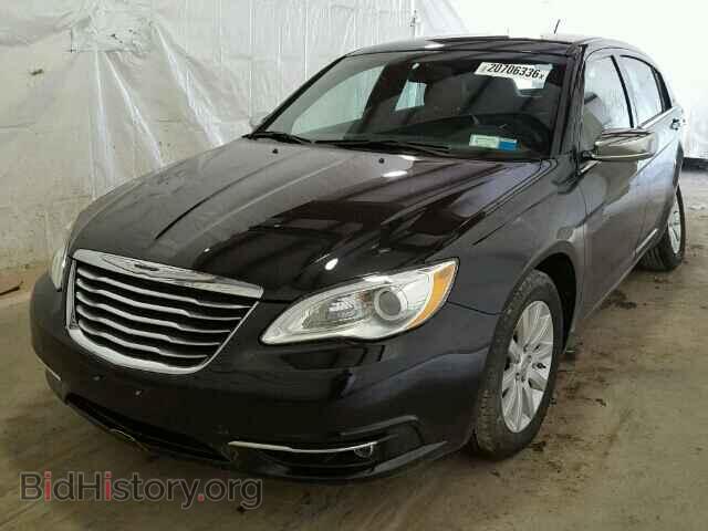 2014 CHRYSLER 200 - VIN: 1C3CCBCG3EN186799 - Фото 2