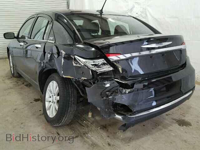 2014 CHRYSLER 200 - VIN: 1C3CCBCG3EN186799 - Фото 3