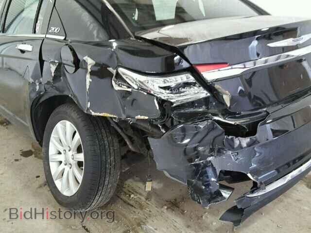 2014 CHRYSLER 200 - VIN: 1C3CCBCG3EN186799 - Фото 10